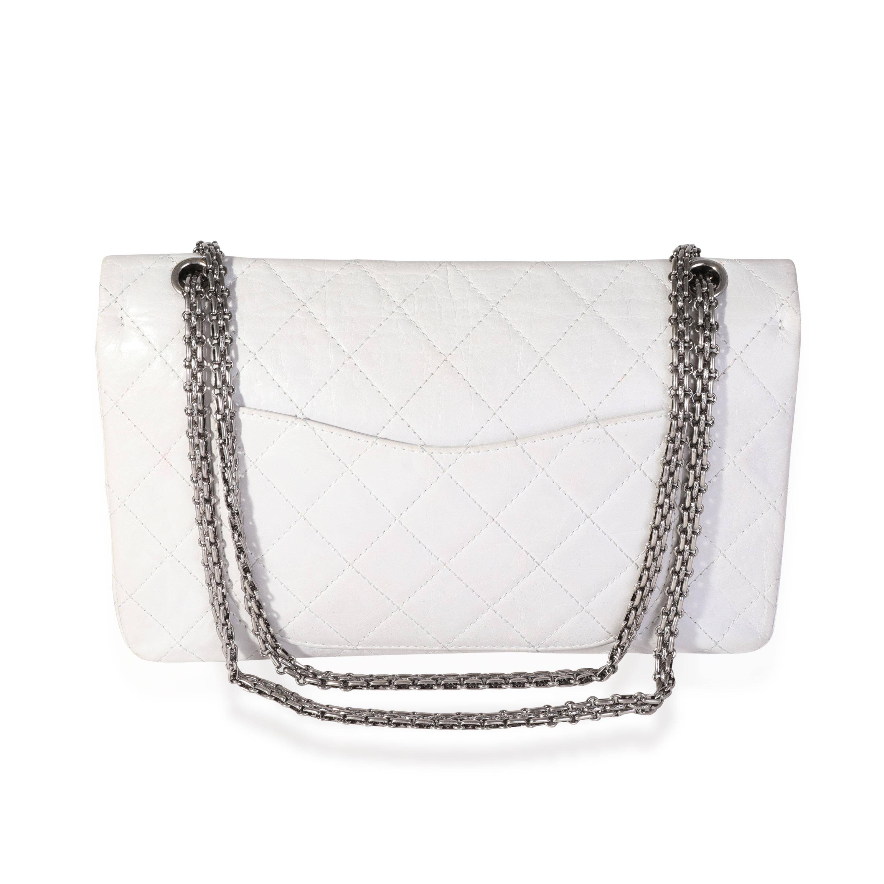 Chanel Aged Calfskin Quilted 2.55 Reissue 227 Flap