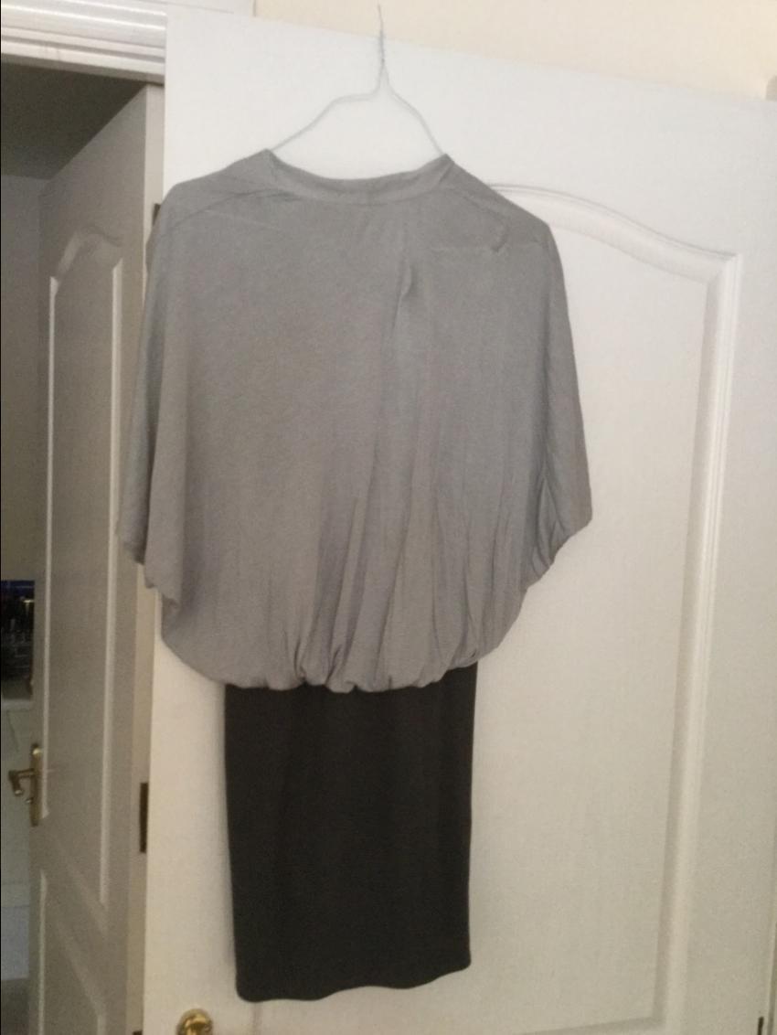 Helmut Lang Grey Dress