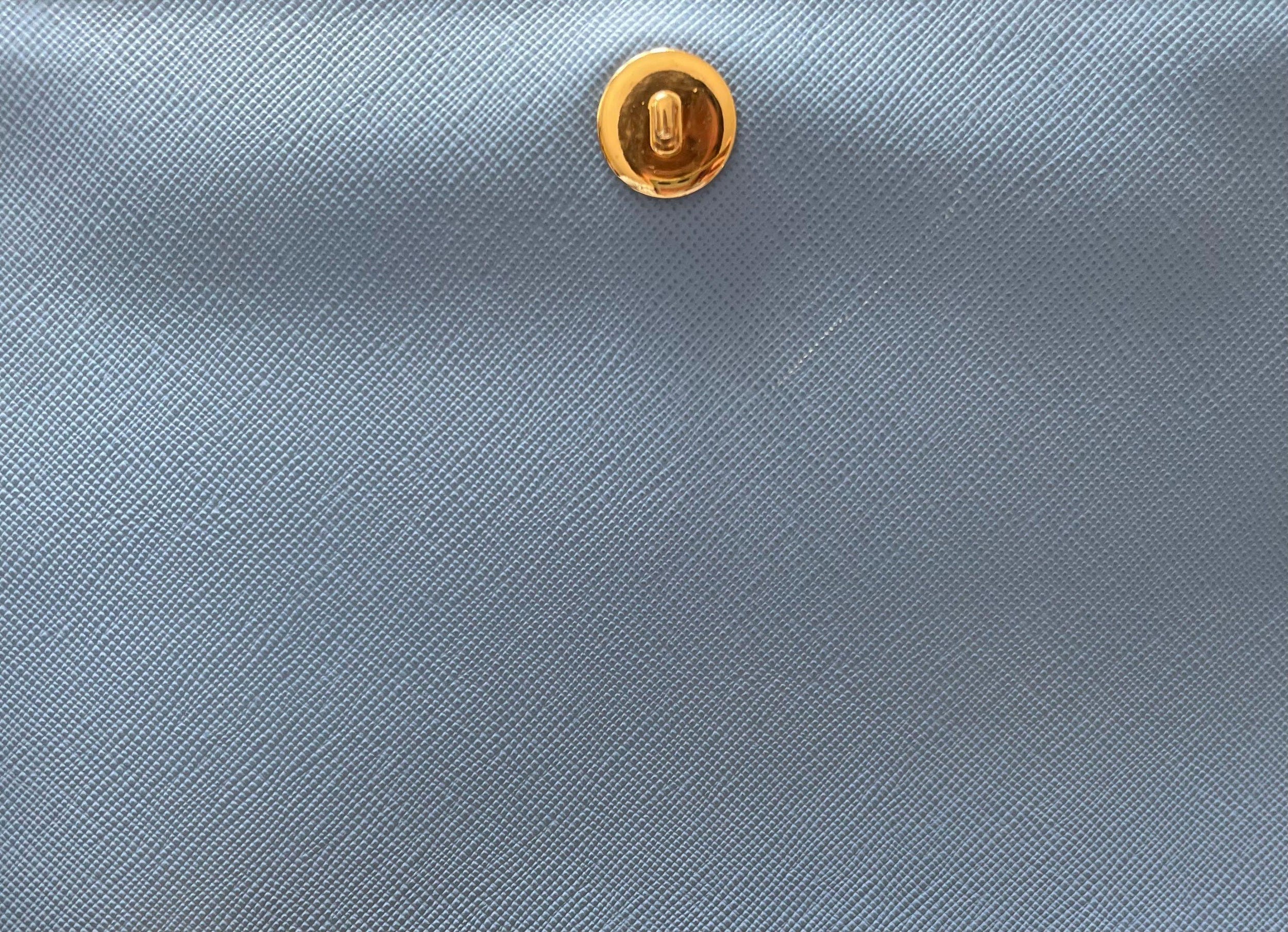 Grained Leather Multicoloured Trunk Bag