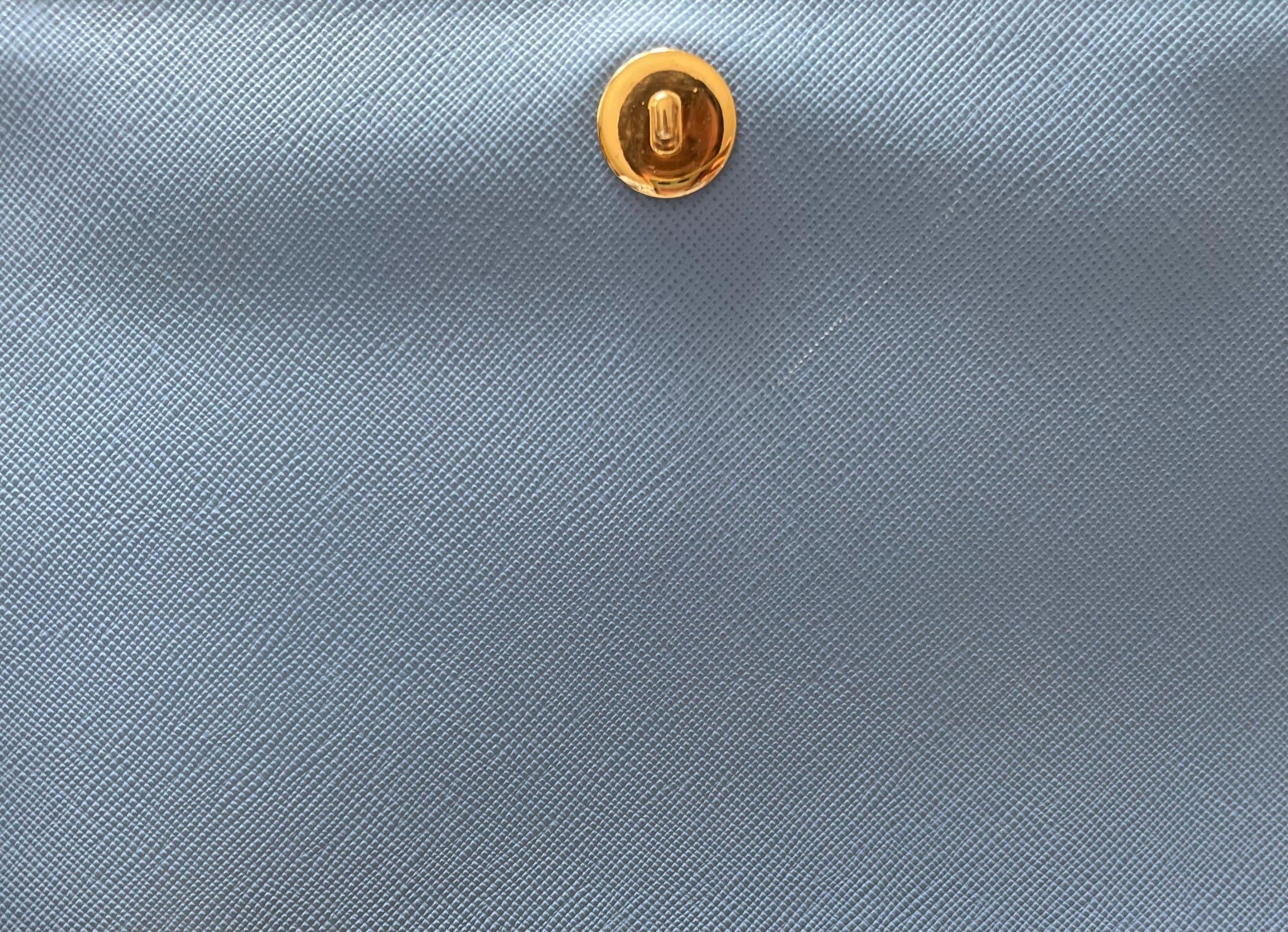 Grained Leather Multicoloured Trunk Bag
