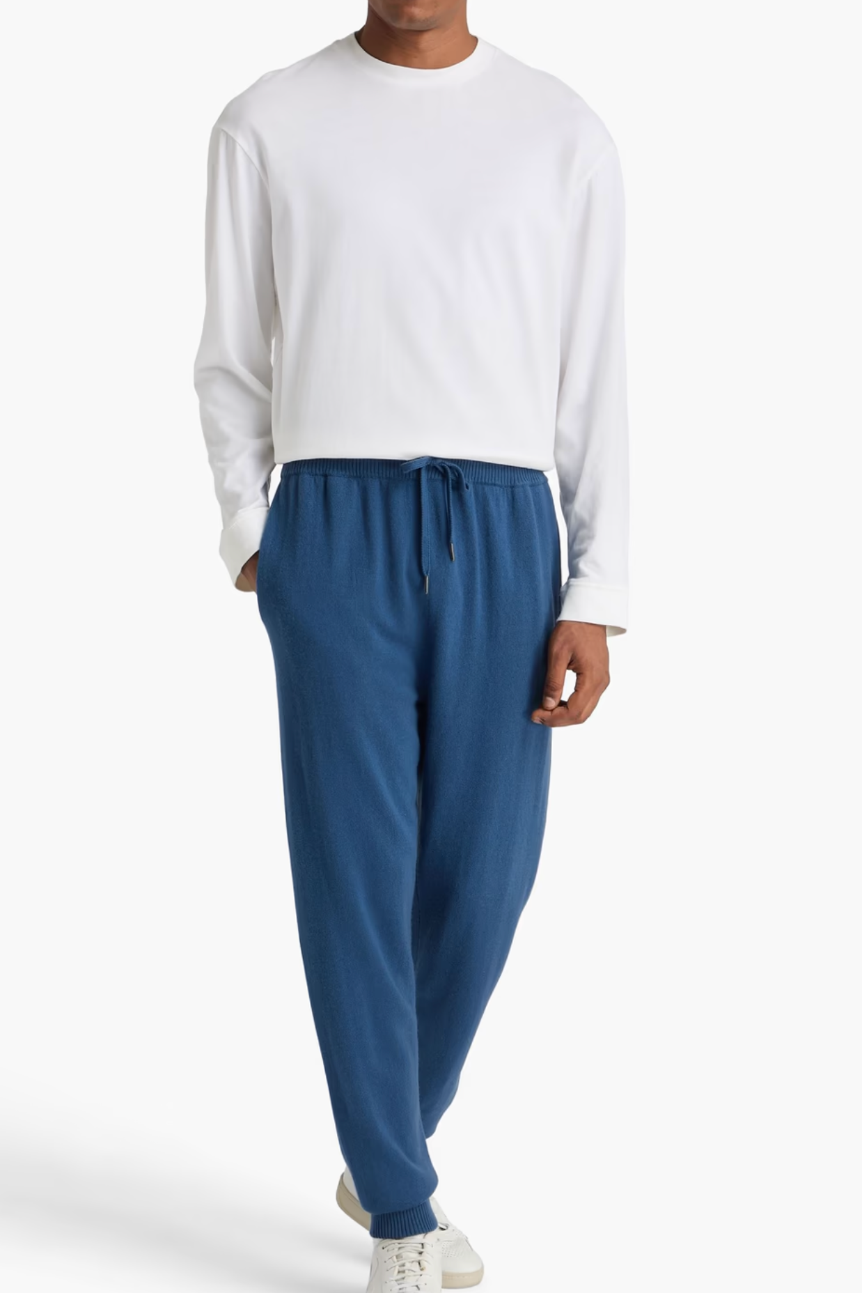 Derek Rose Finley Cashmere Sweatpants