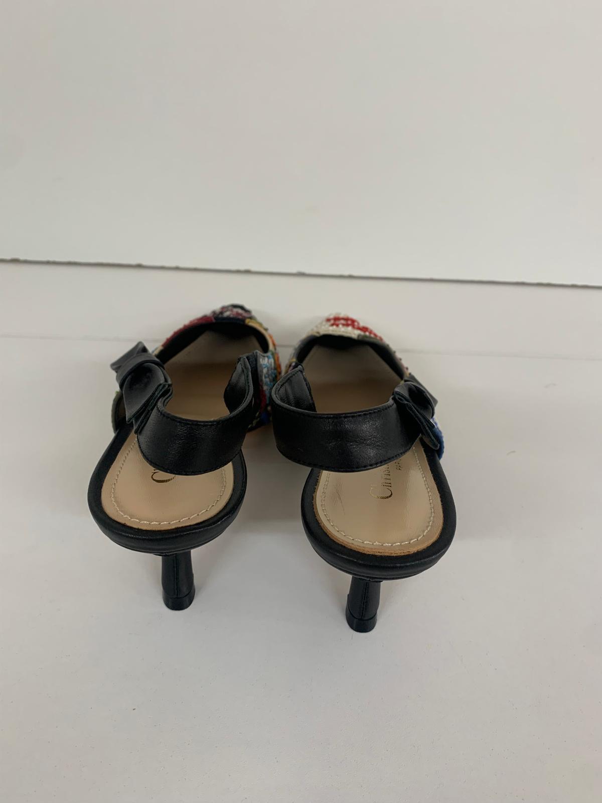 Dior Beaded Slingback Heels