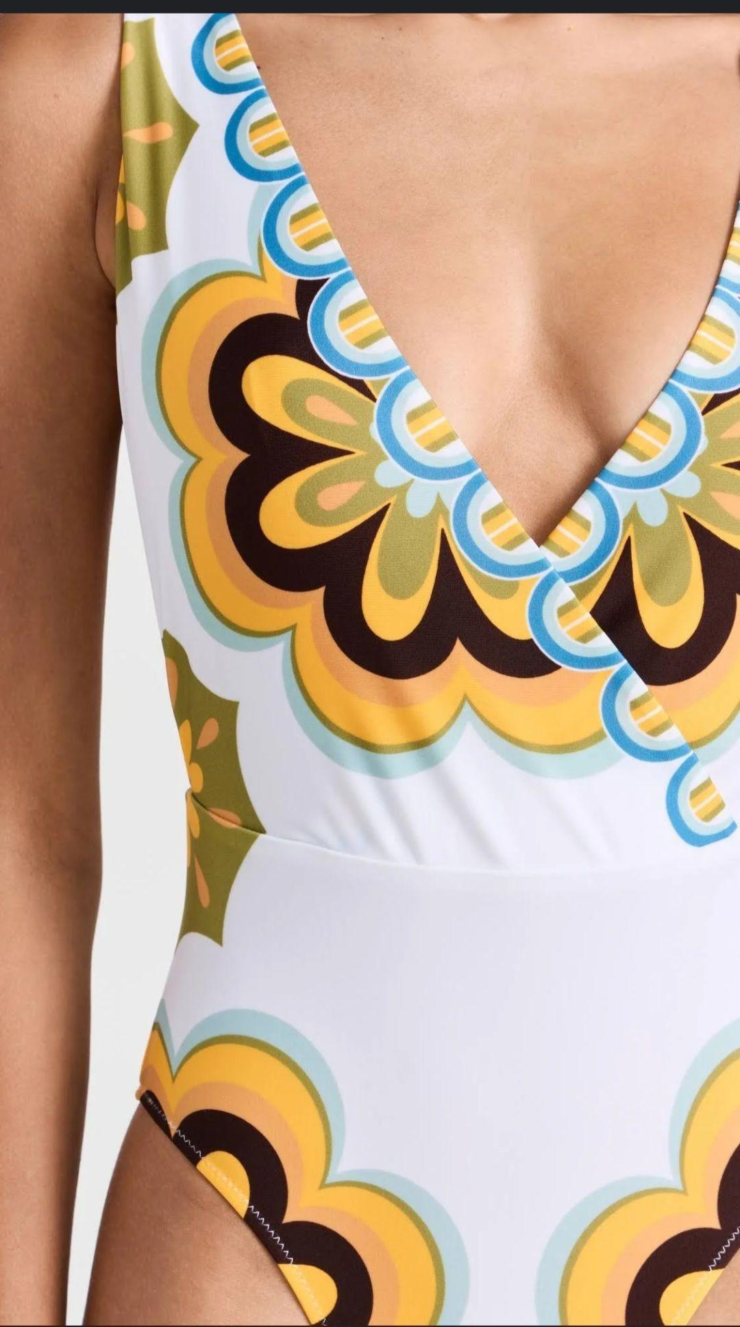La Double J Hazzard SwimsuitWhite