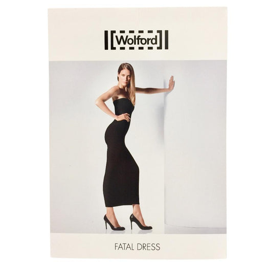 Wolford Fatal Dress Limited Edition Silver Shine