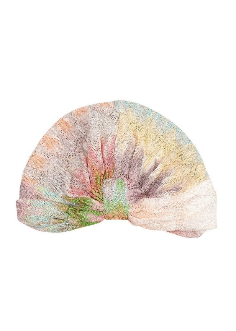 Missoni Pastel Knit Turban