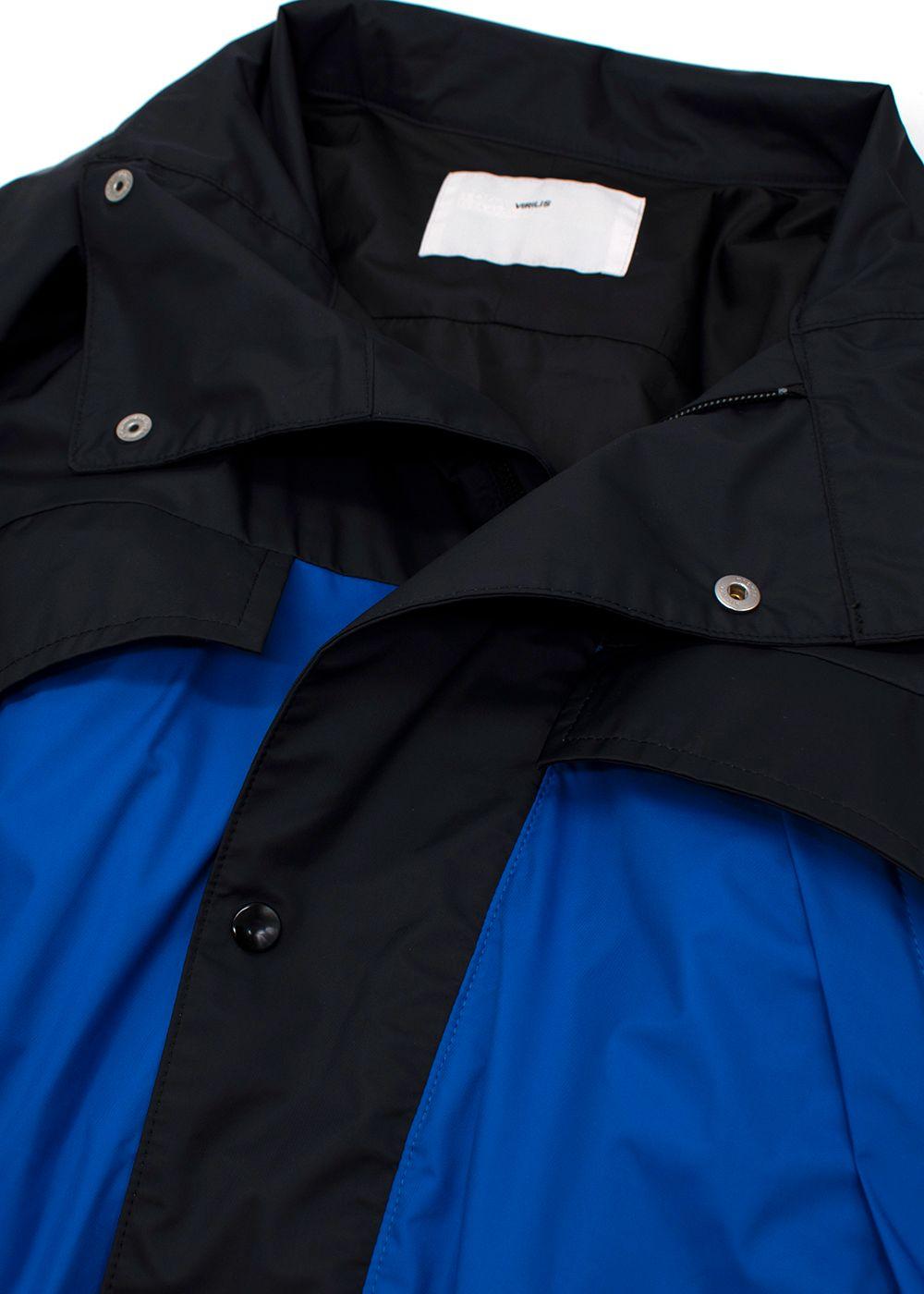 Toga Virilis Convertible Multicoloured Rain Jacket
