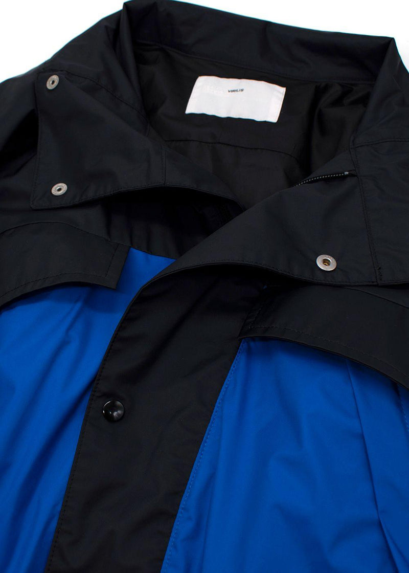Toga Virilis Convertible Multicoloured Rain Jacket