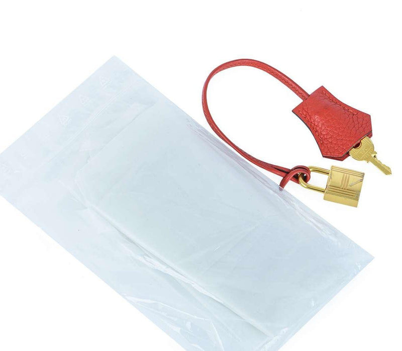Hermes Kelly 35cm in Rogue Tomate Clemence Leather with Gold Hardware