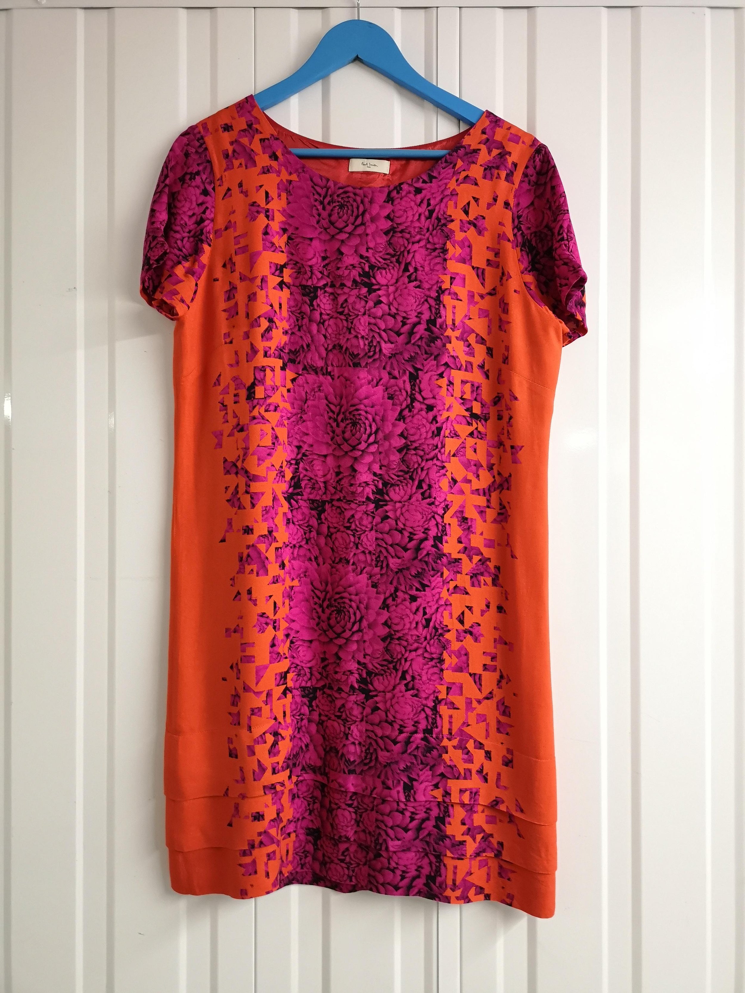 Paul Smith Printed Tiered Dress
