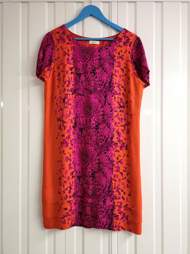 Paul Smith Printed Tiered Dress