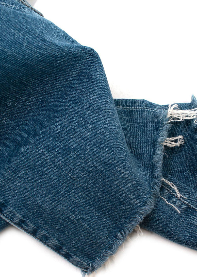 Le Jean Relaxed Straight Jeans