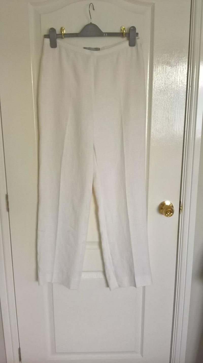 Max Mara ladies linen trousers