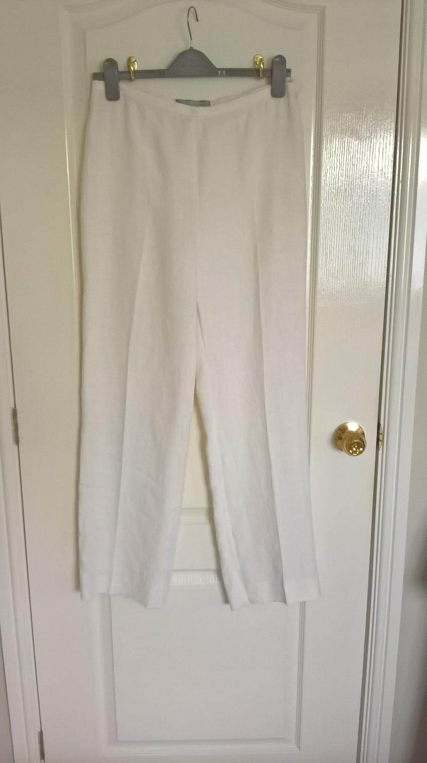 Max Mara ladies linen trousers