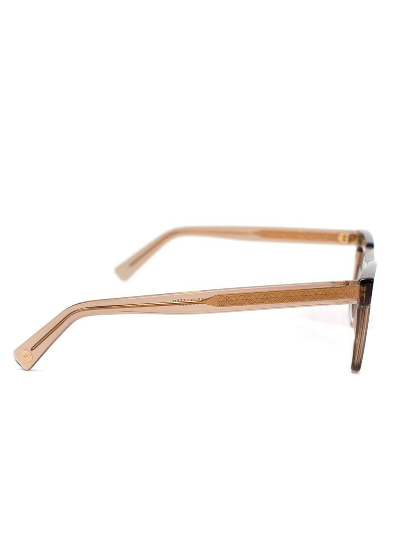Baleen Montjuic Coffee Square Frame Sunglasses