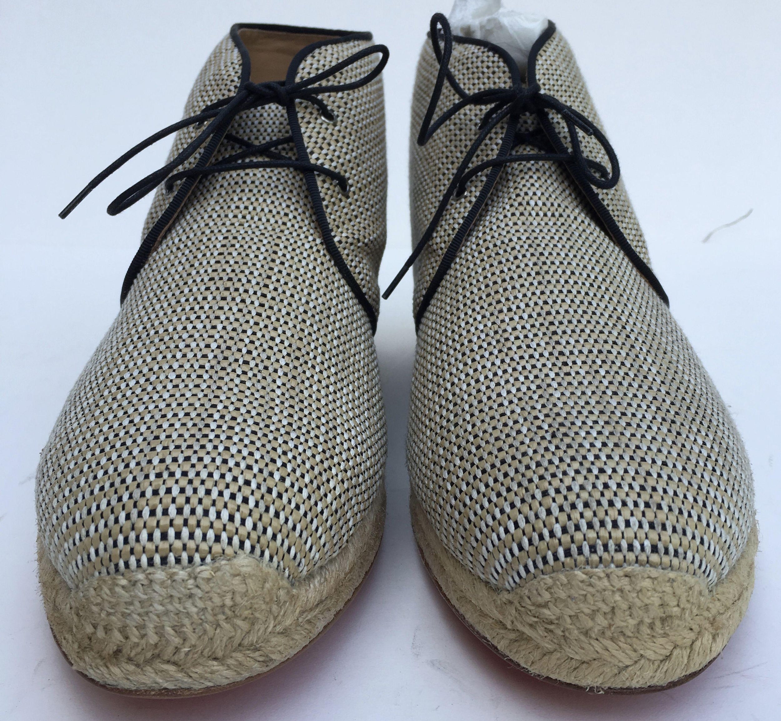 Christian Louboutin men's desert boot