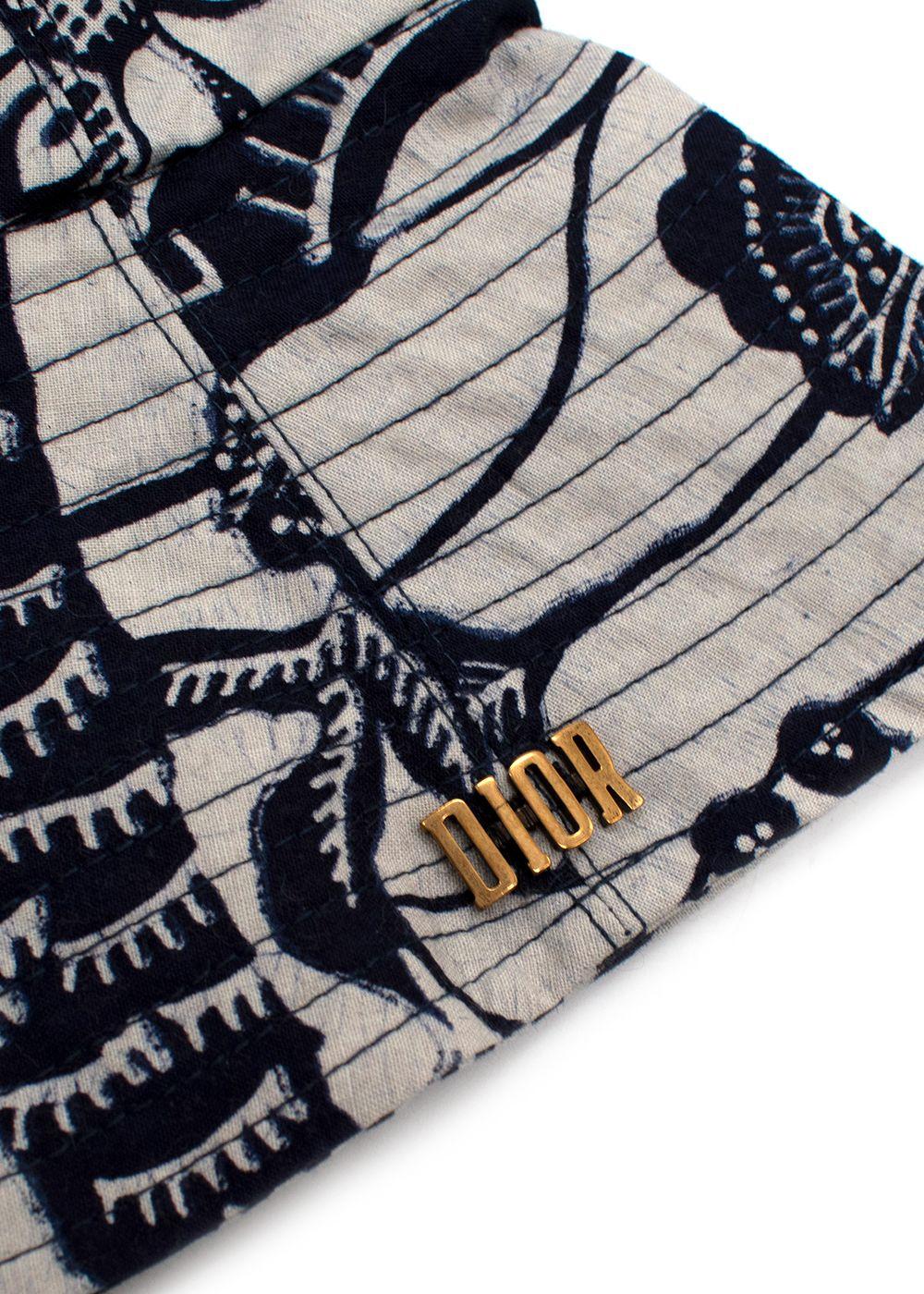 Dior Pattern Bucket hat
