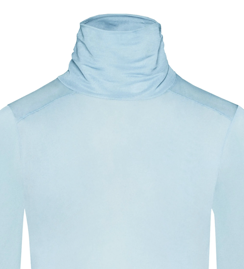Maison Margiela Four-Stitch Sheer Bodysuit