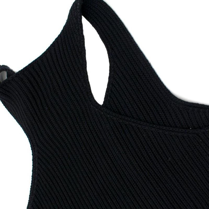 Joseph Black Knit Tank Top