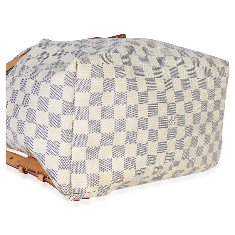 Louis Vuitton Backpack Damier Azur Canvas Sperone MM