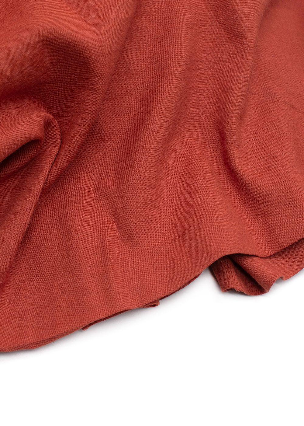 Annina Deep Orange Alma Dress