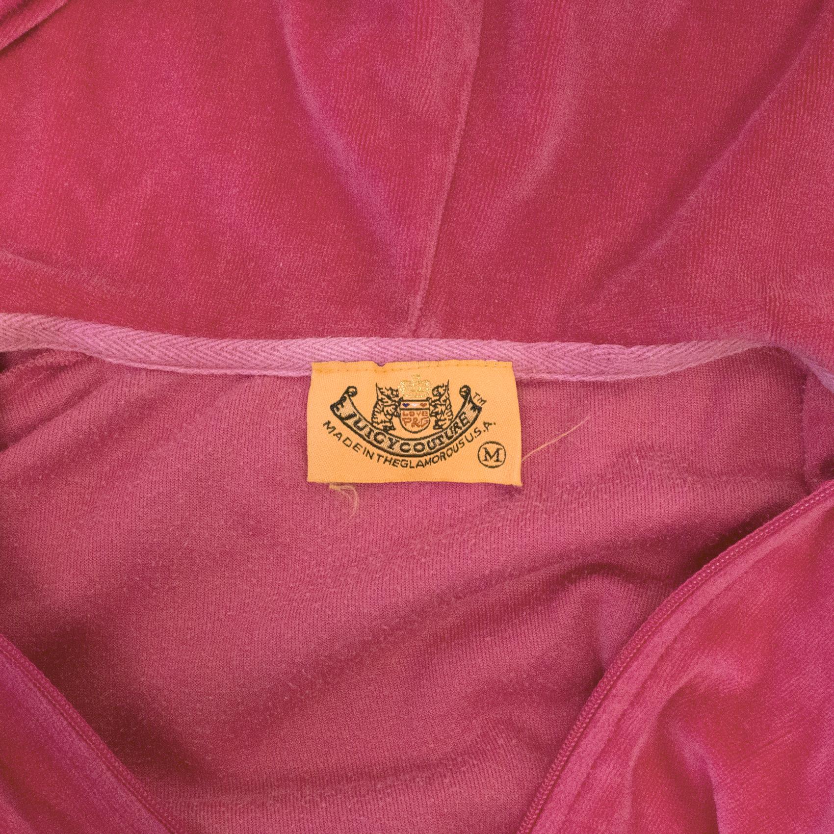 Juicy Couture Kids Pink Hoodie
