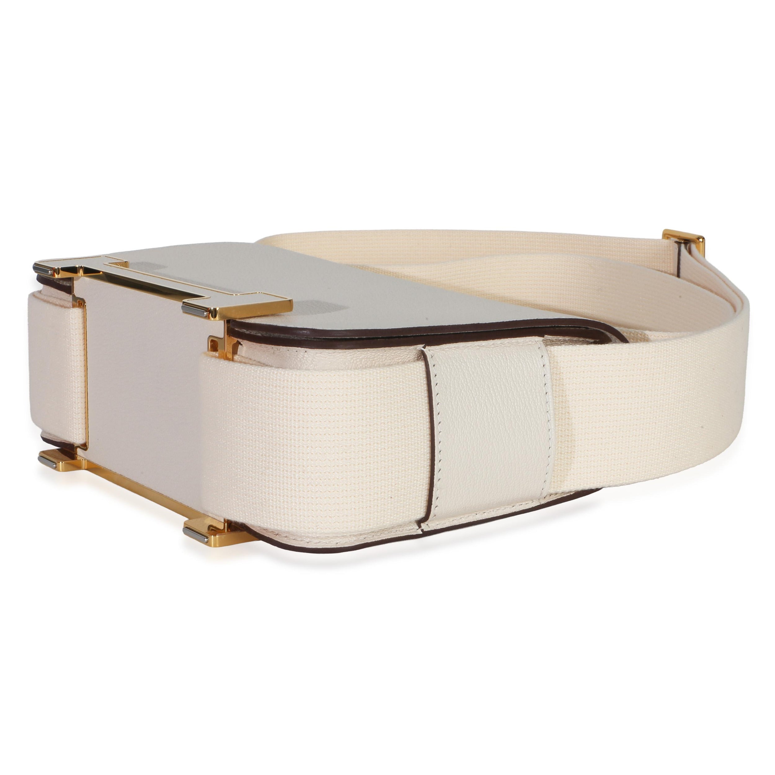 Hermès  Mysore Geta GHW Nata Chevre