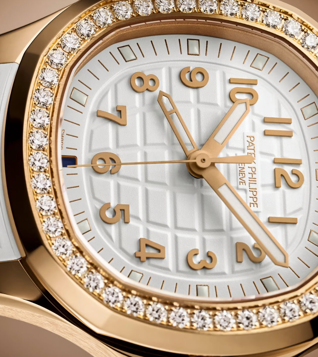 Patek Philippe Aquanaut Luce Travel Time 38.8mm