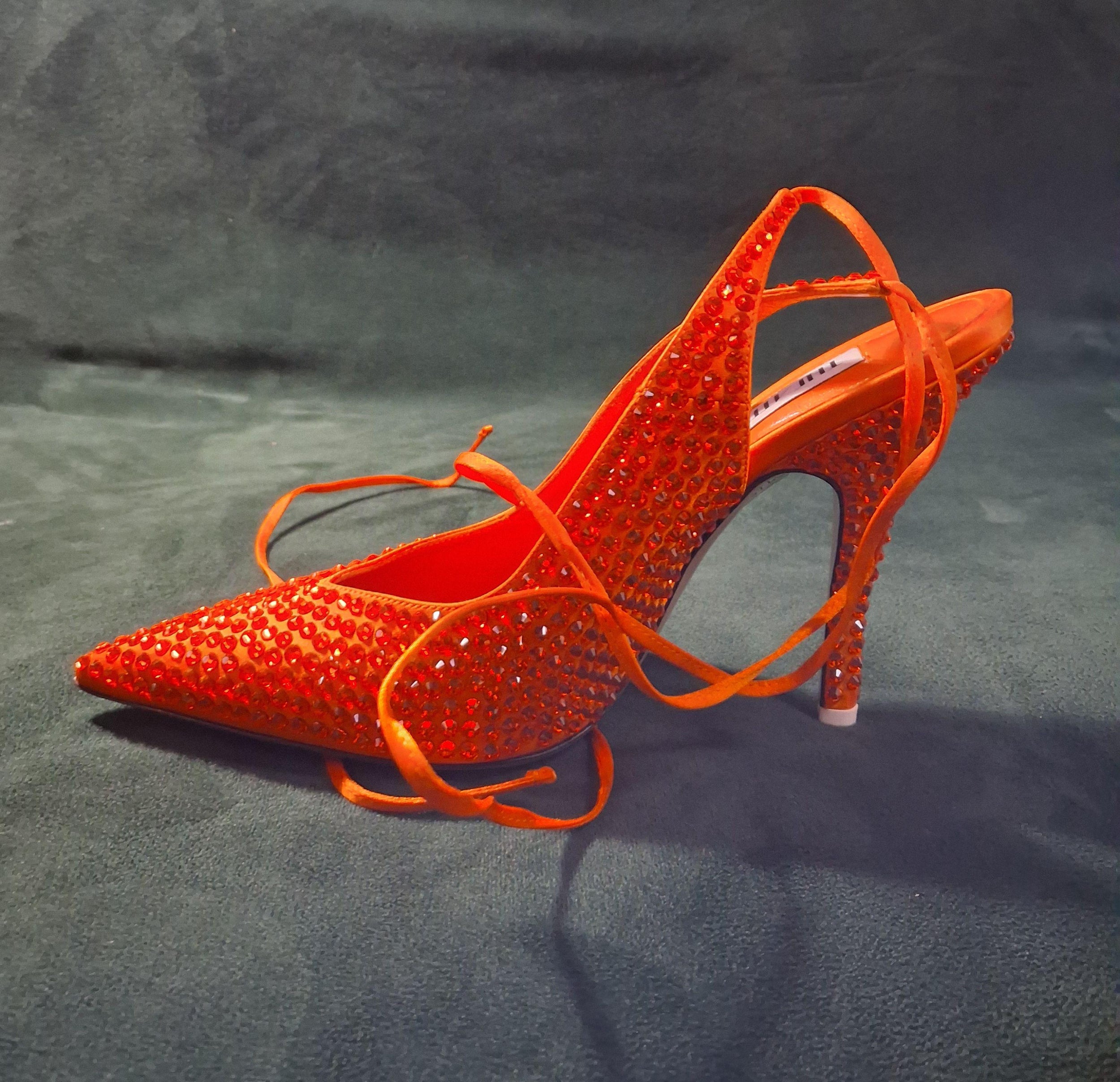 The Attico Ornage Venus Sandals