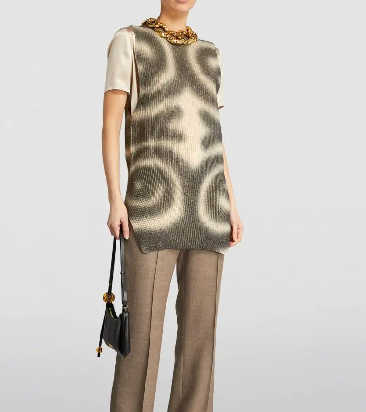 Wool blend Leela Sweater Vest