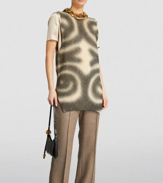 Nanushka  Wool-blend Leela Sweater Vest