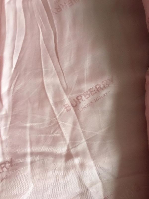 Burberry Pink Crystal Embellished Cardigan