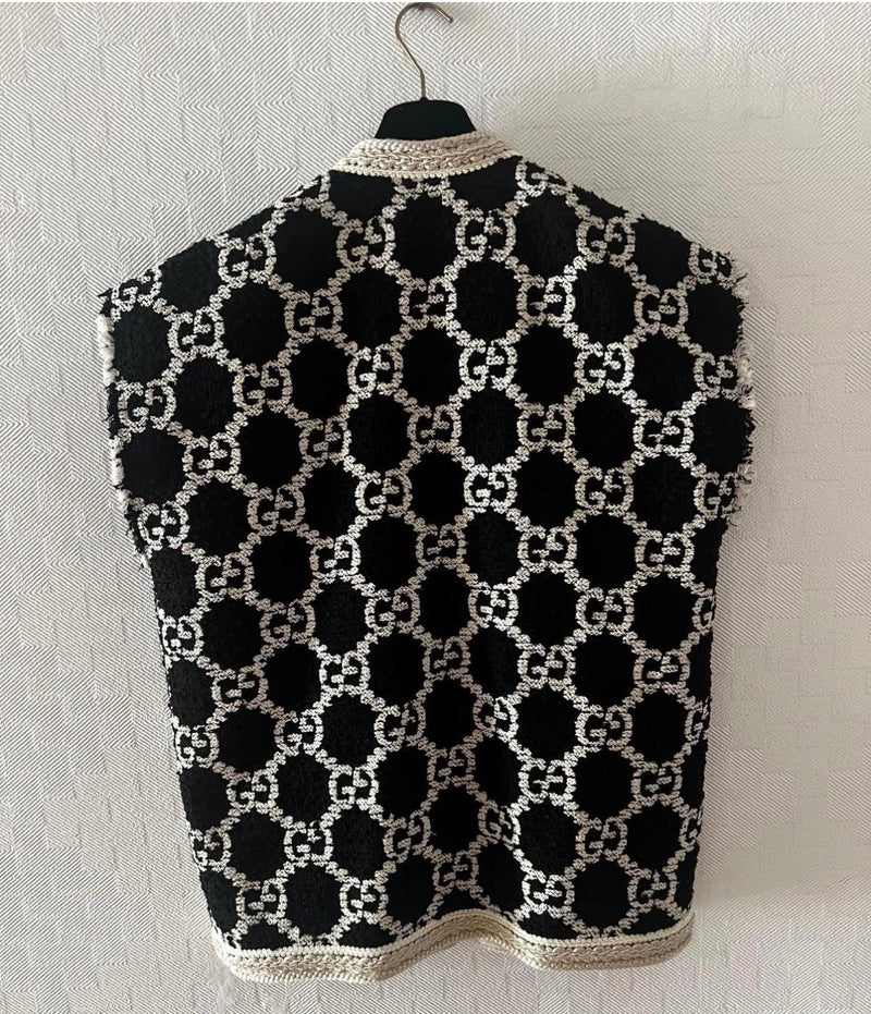 Gucci Oversized GG Vest