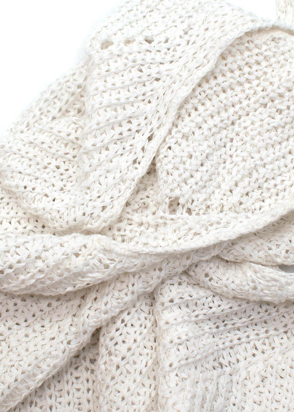 Knitted Tank Top