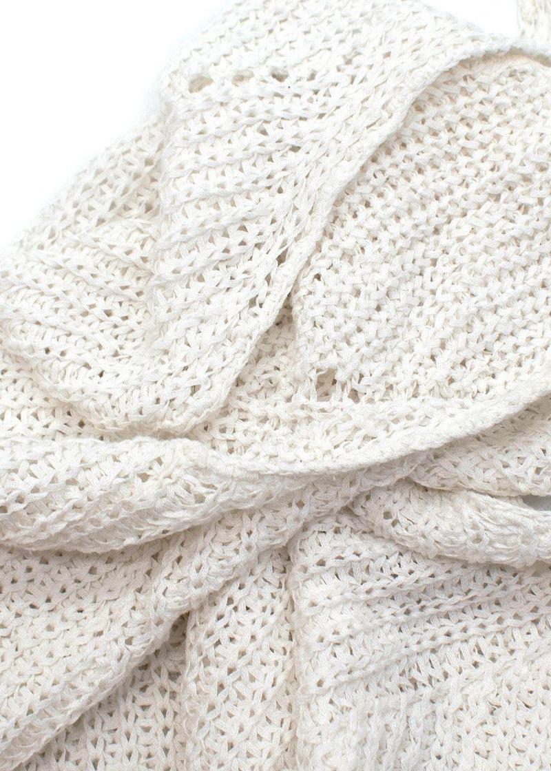 Knitted Tank Top