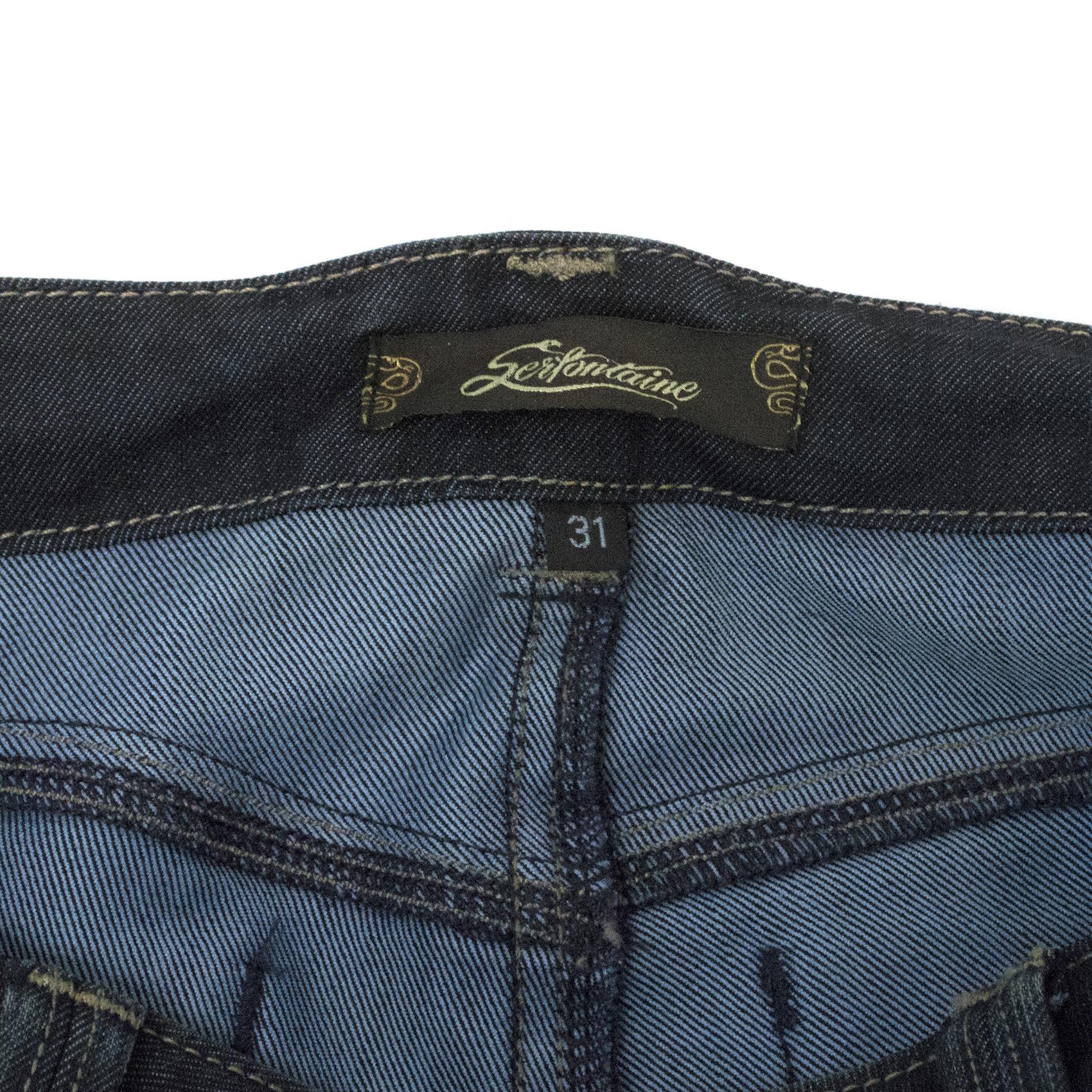 Serfontaine Sweetheart Boot Style Blue Jeans
