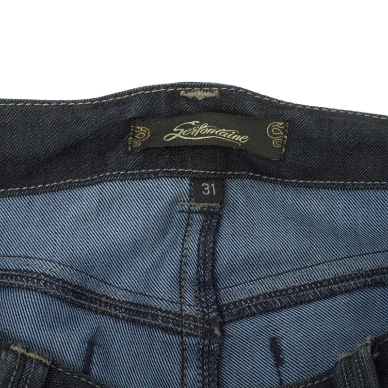Serfontaine Sweetheart Boot Style Blue Jeans