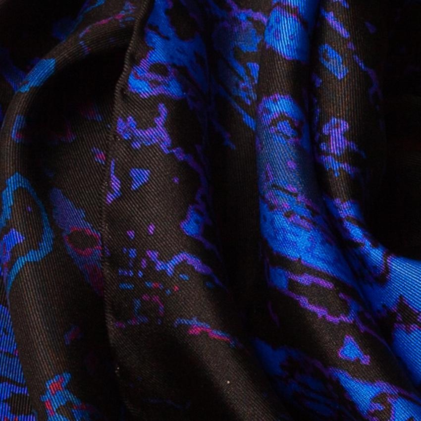 Rosemary Goodenough 'Mad Red Flowers V' Silk Scarf