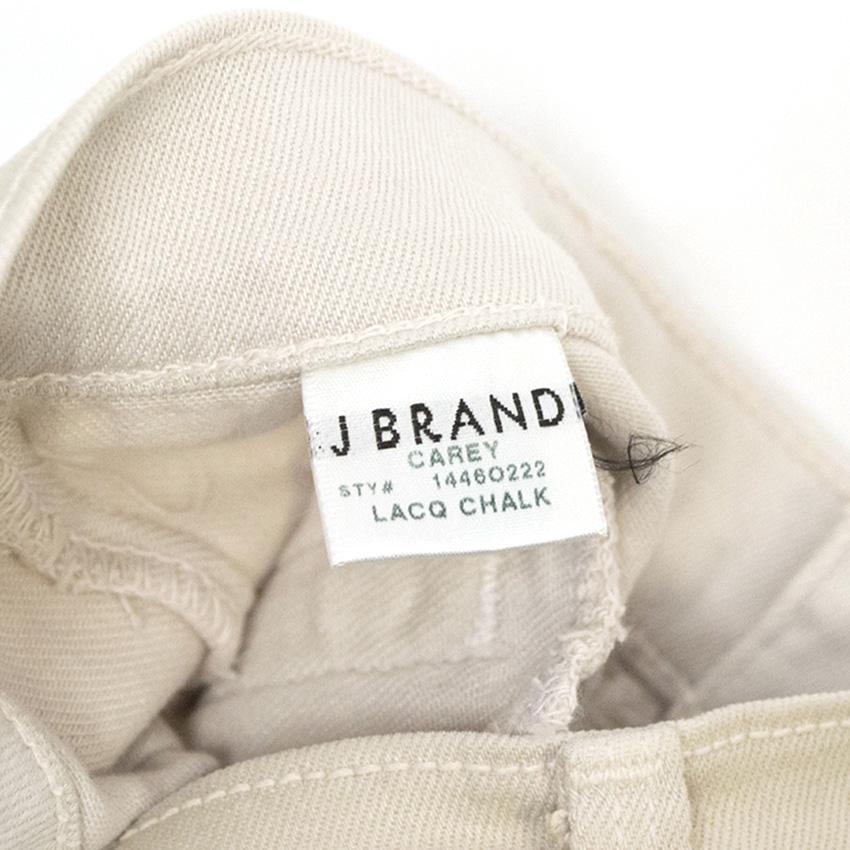 J Brand beige denim jeans