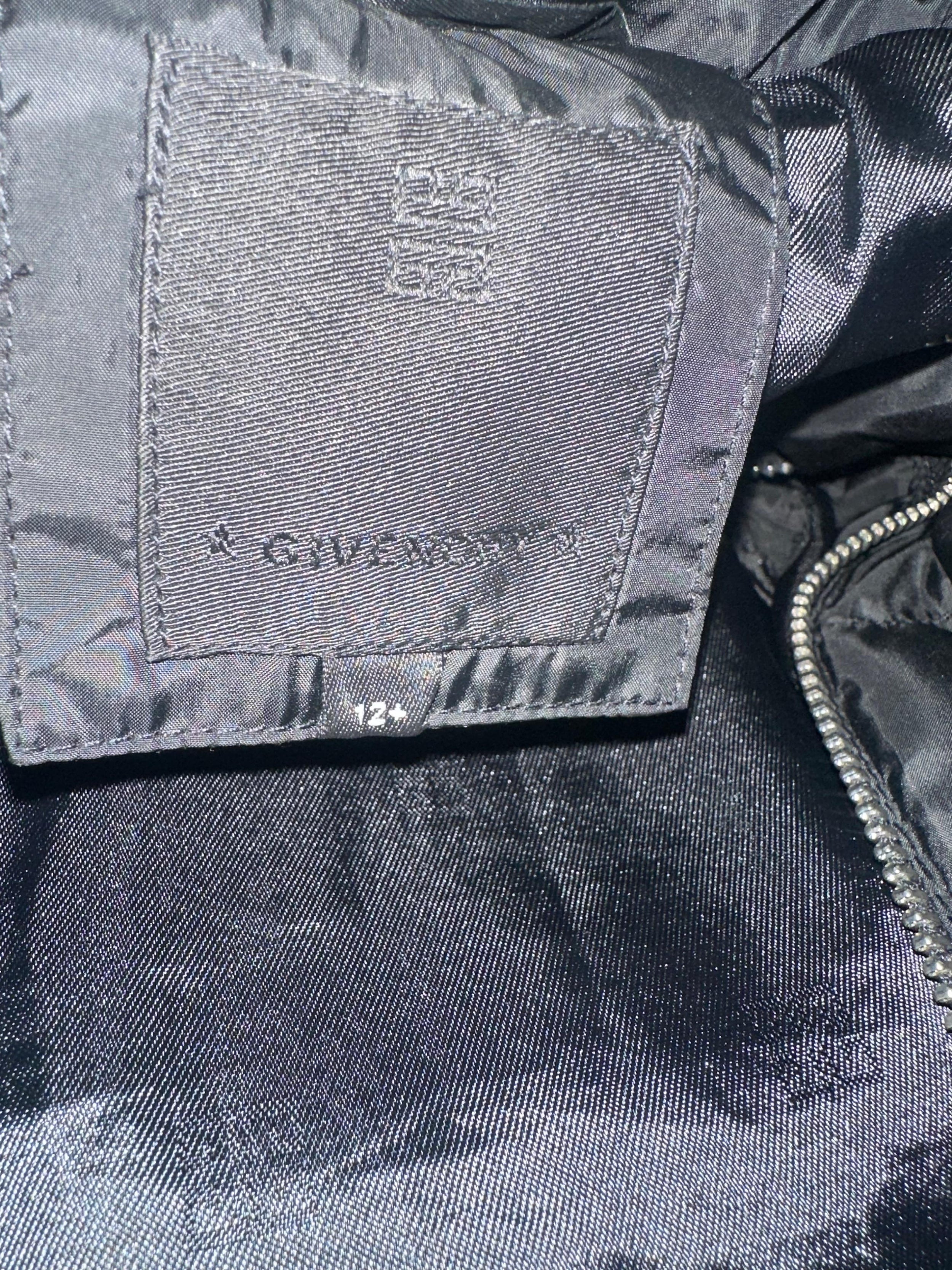 Givenchy Junior Black Puffer Coat