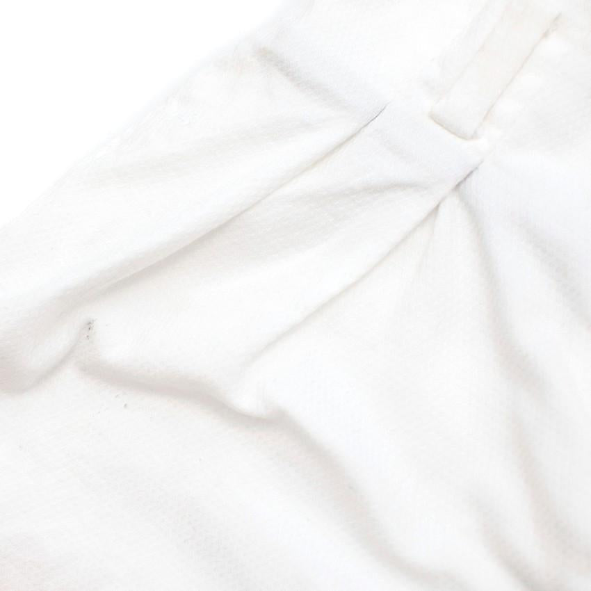 Escada Girls' White Shorts