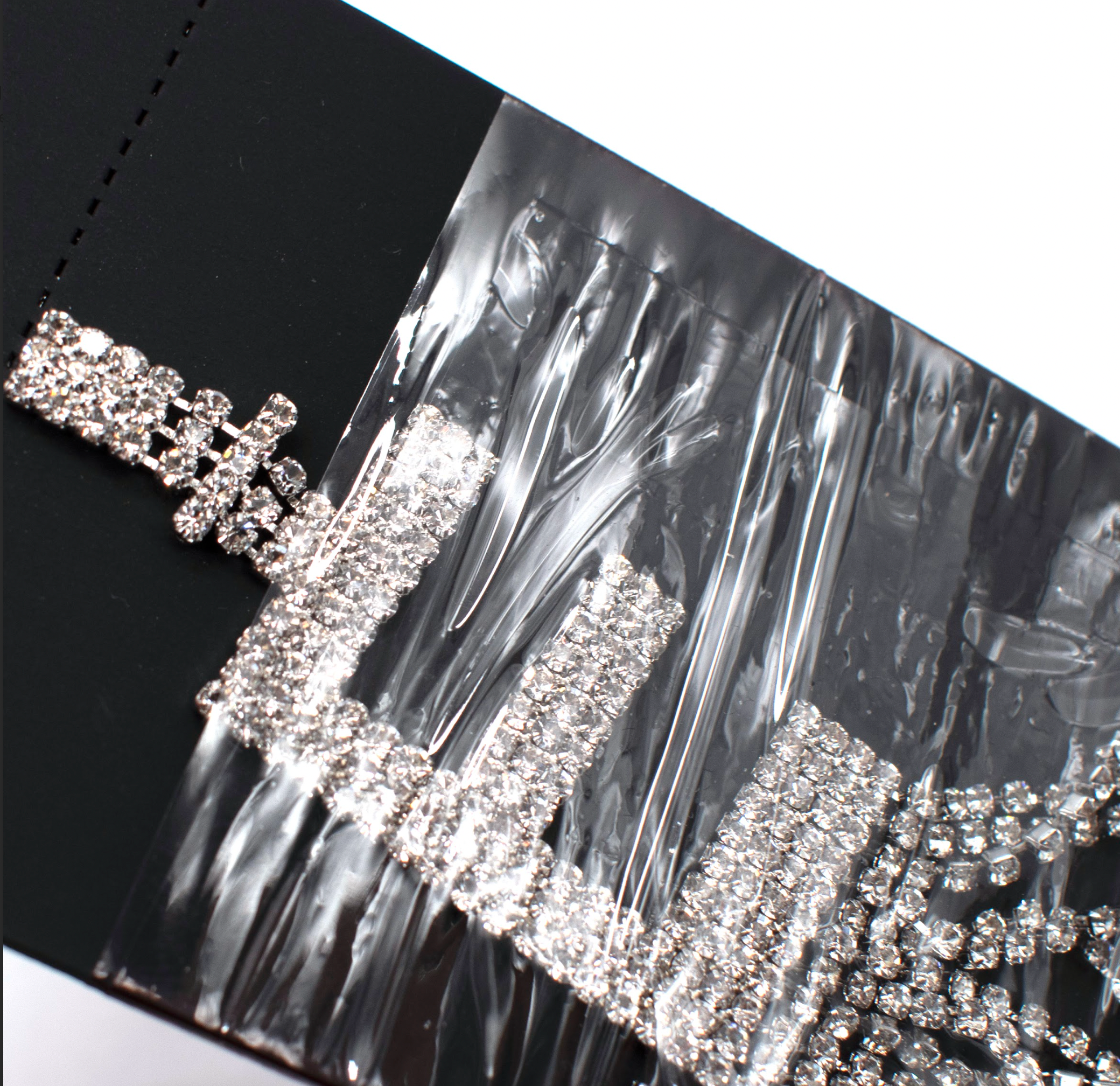 Retrofête Silver "E" Alphabet Earring