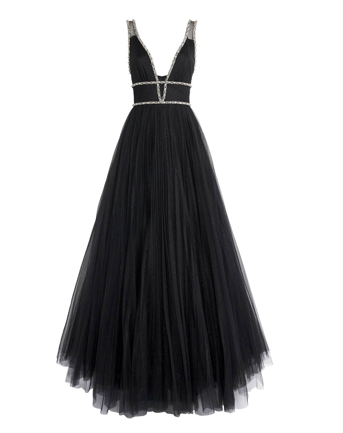 Jenny Packham Chiffon Embellished Cybele Gown