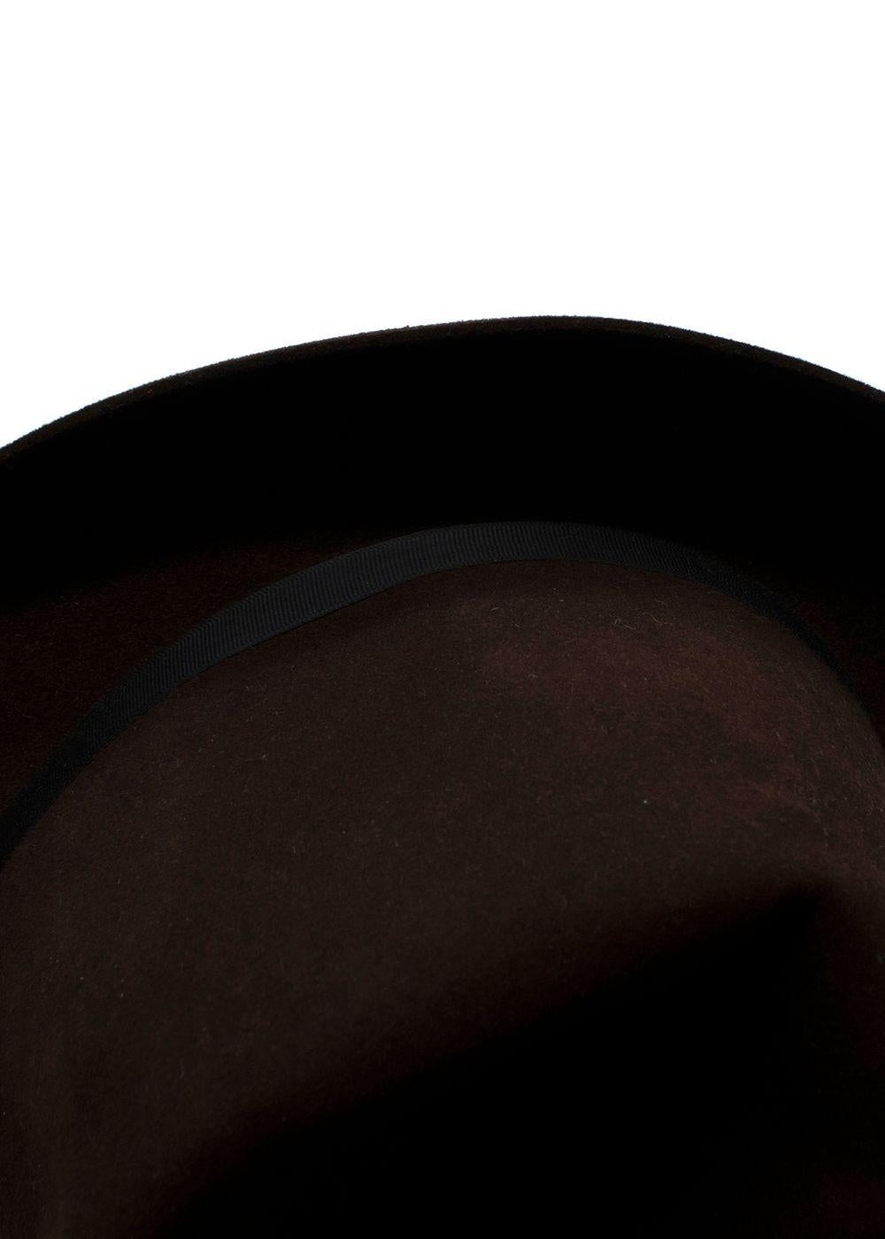 Lock & Co Brown Trilby Hat