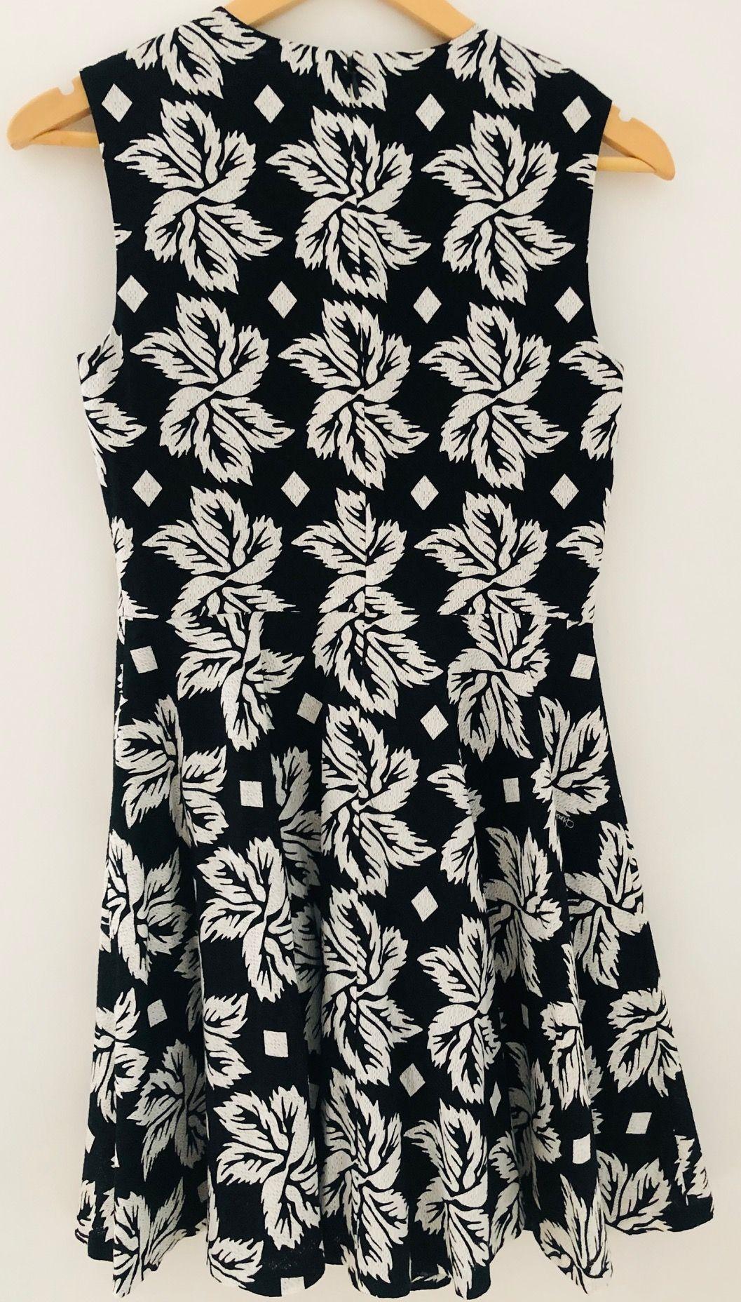 Diane von Furstenberg floral print mini dress