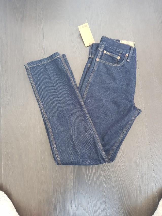 Polo Ralph Lauren Reede High-rise Straight Jean