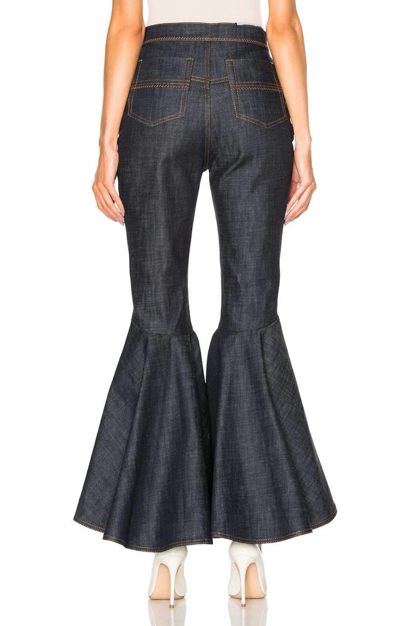 Ellery Flared Leg High Waist Jeans