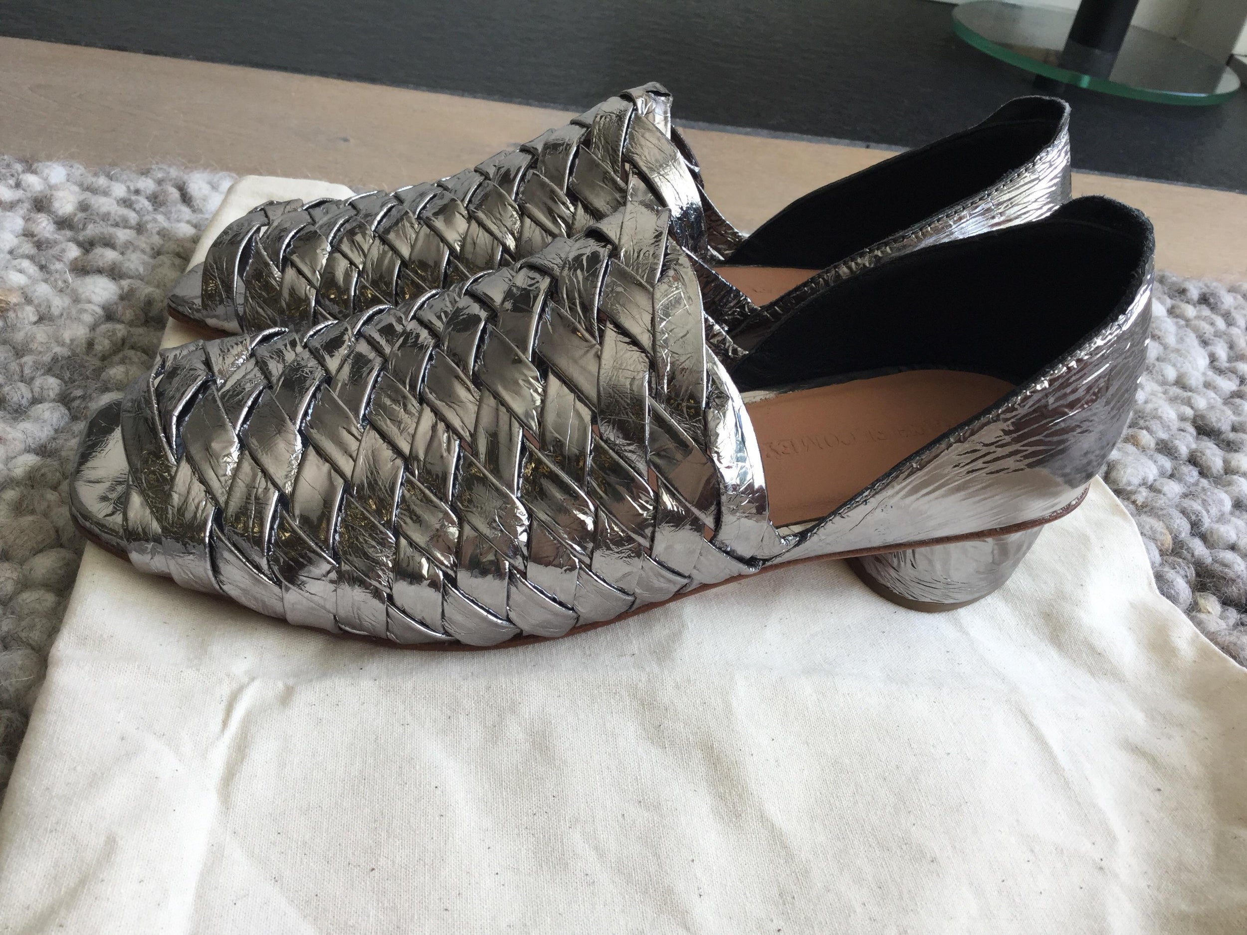Rachel Comey foil Pumps