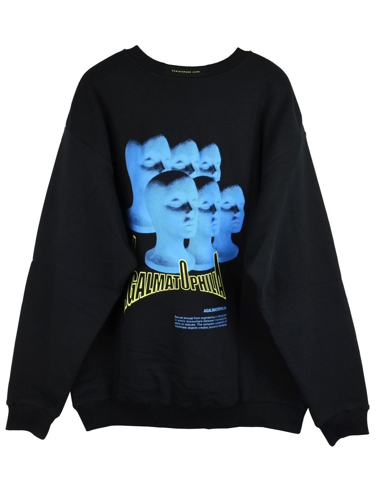 Agalmatophilia sweatshirt