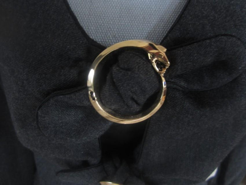 Cavalli Class Ring-Detail Top
