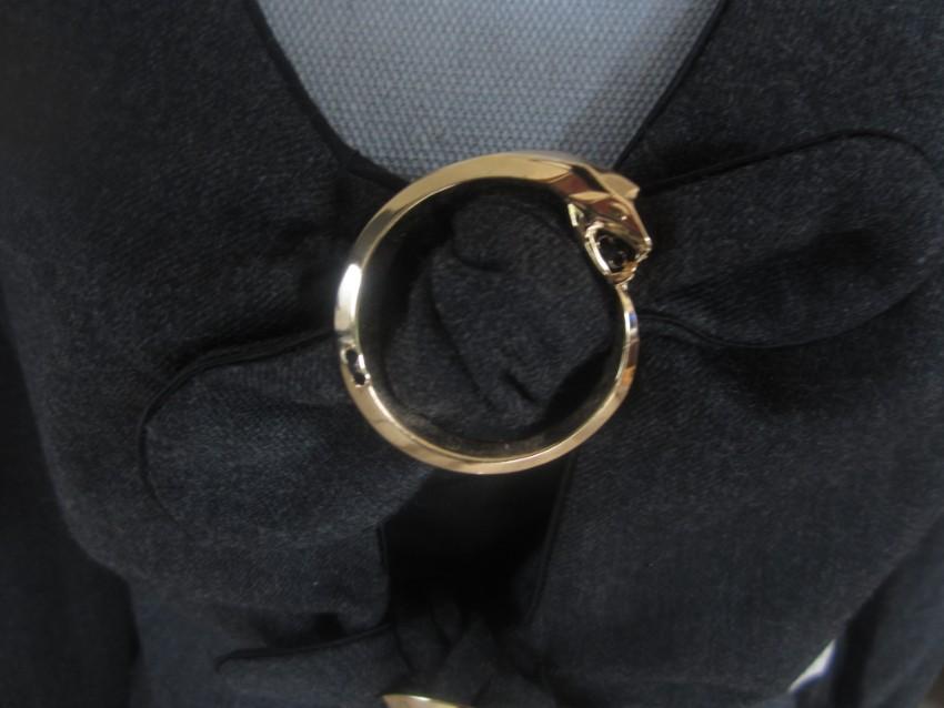 Cavalli Class Ring-Detail Top